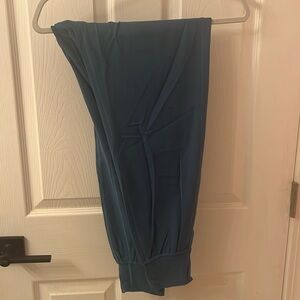 Gently worn teal Lululemon align joggers